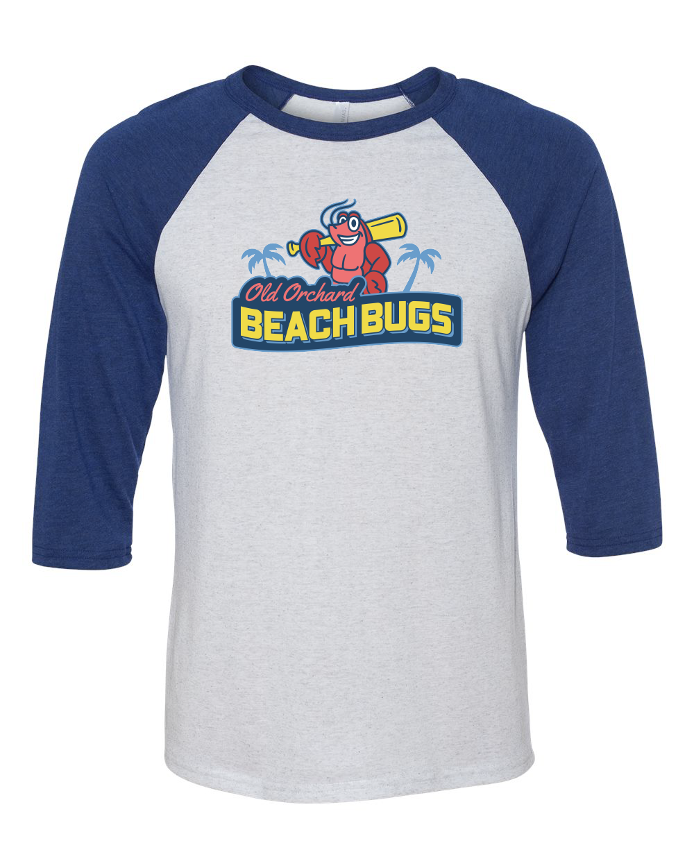 Beach Bugs Three-Quarter Sleeve Baseball Tee