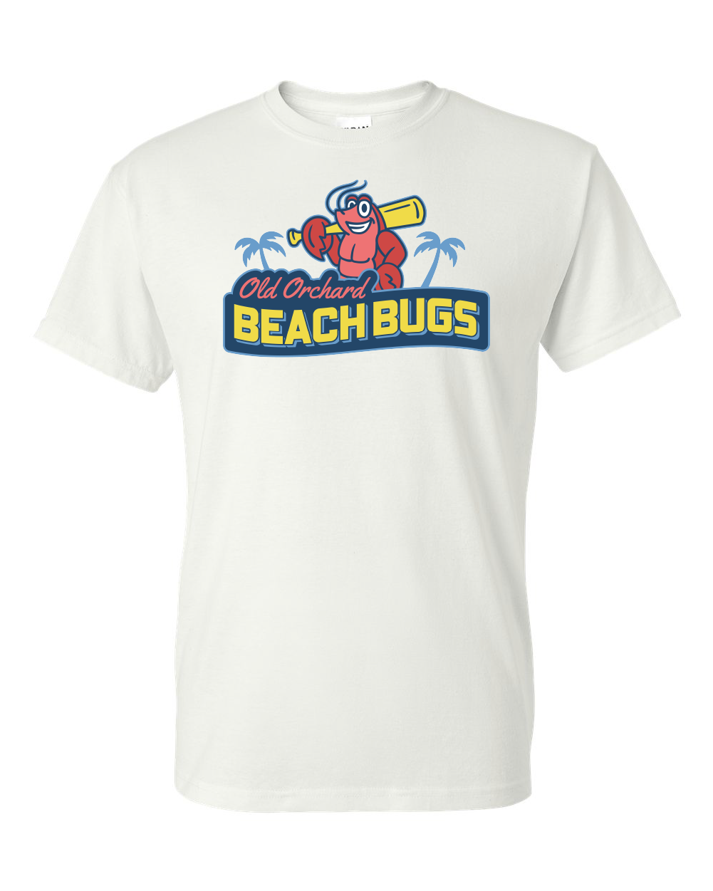 Beach Bugs Unisex Short Sleeve T-Shirt (Click to see all available colors)