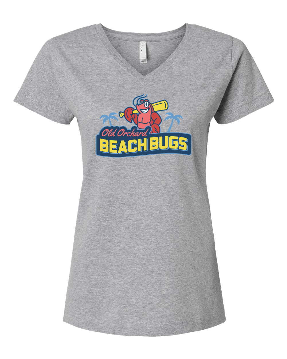 Beach Bugs Women's V-Neck T-Shirt (Click to see all available colors)