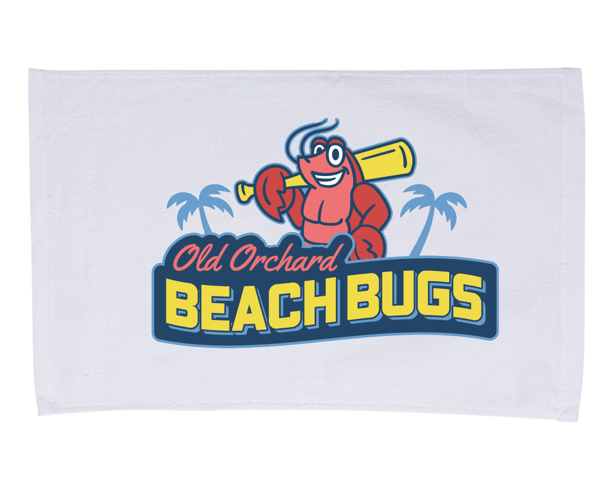 Old Orchard Beach Bugs Rally Towel