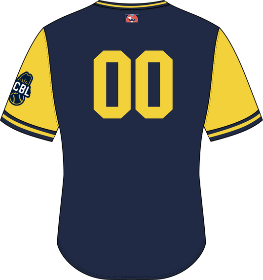 Classic V-Neck Beach Bugs Game Jersey