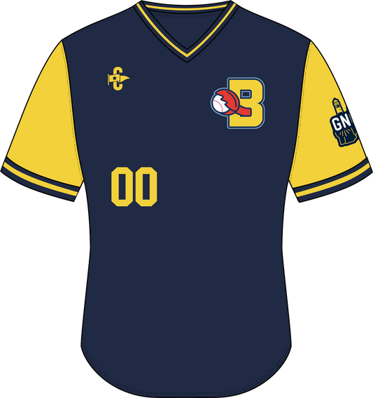 Classic V-Neck Beach Bugs Game Jersey