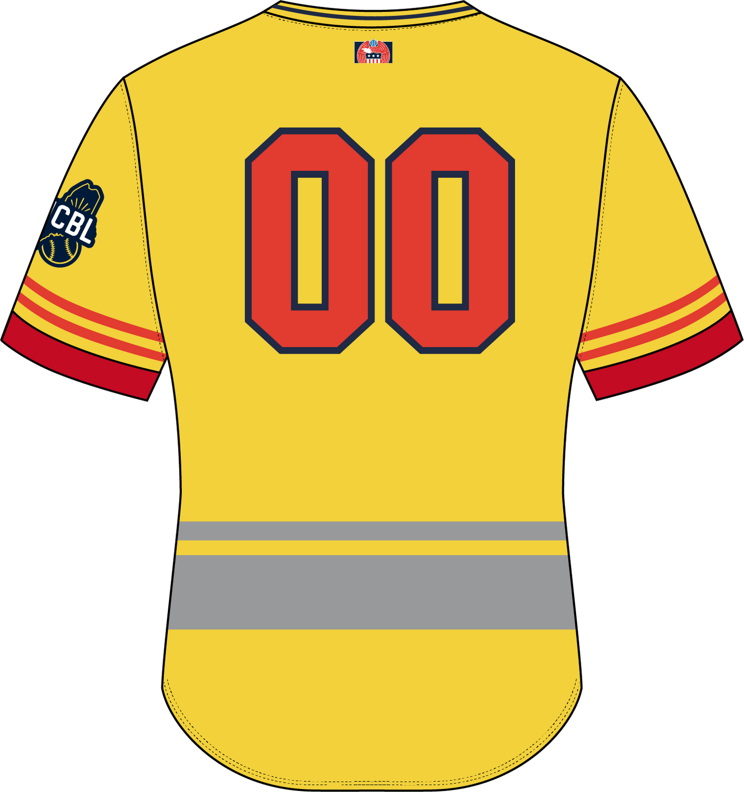 Fun V-Neck Beach Bugs Game Jersey