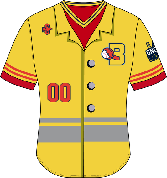 Fun V-Neck Beach Bugs Game Jersey