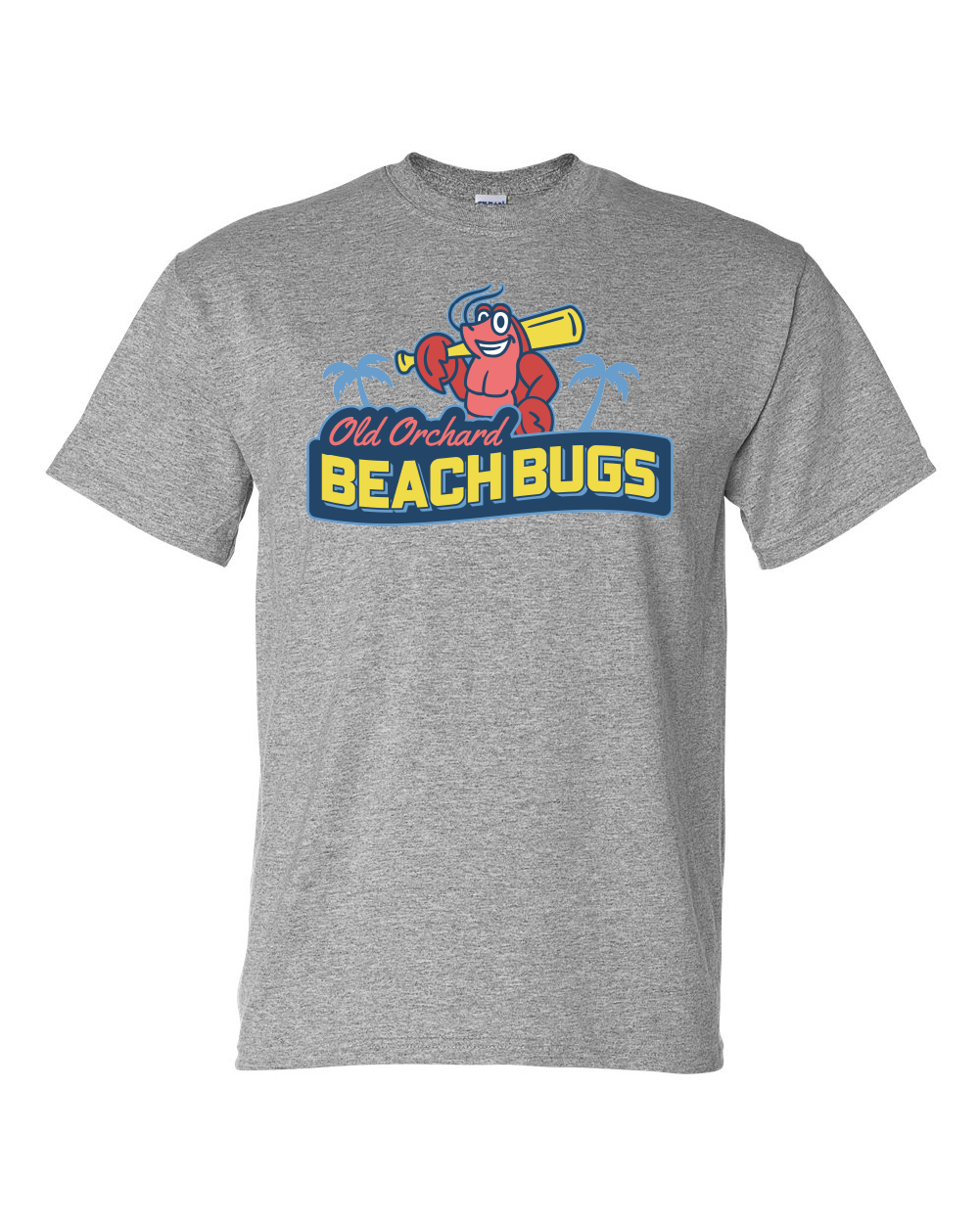 Beach Bugs Unisex Short Sleeve T-Shirt (Click to see all available colors)