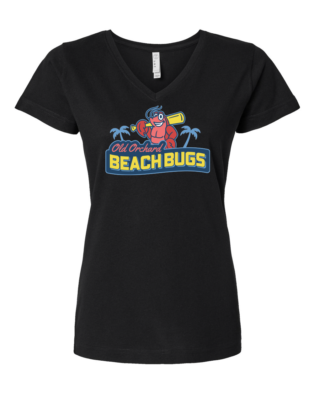 Beach Bugs Women's V-Neck T-Shirt (Click to see all available colors)