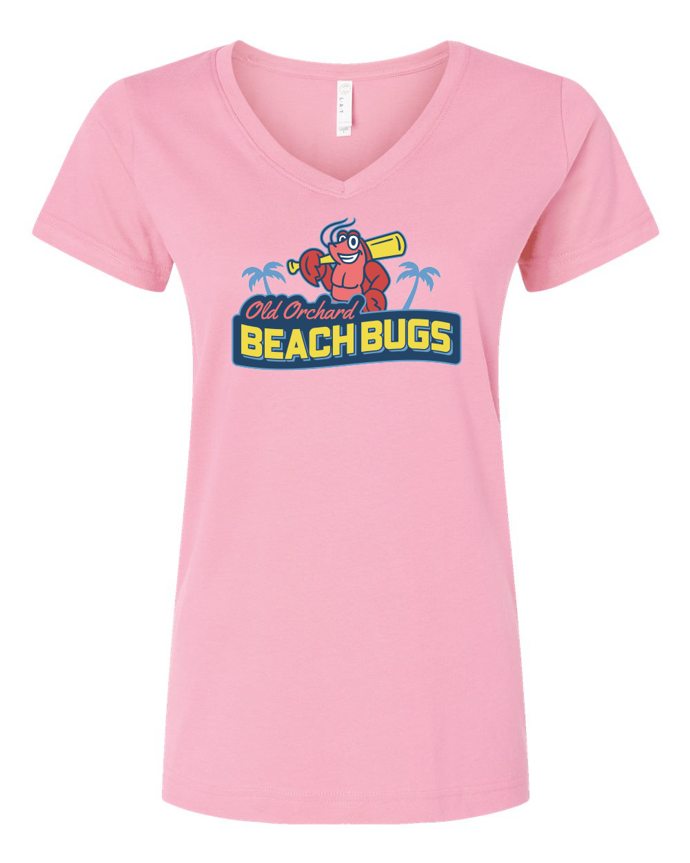 Beach Bugs Women's V-Neck T-Shirt (Click to see all available colors)