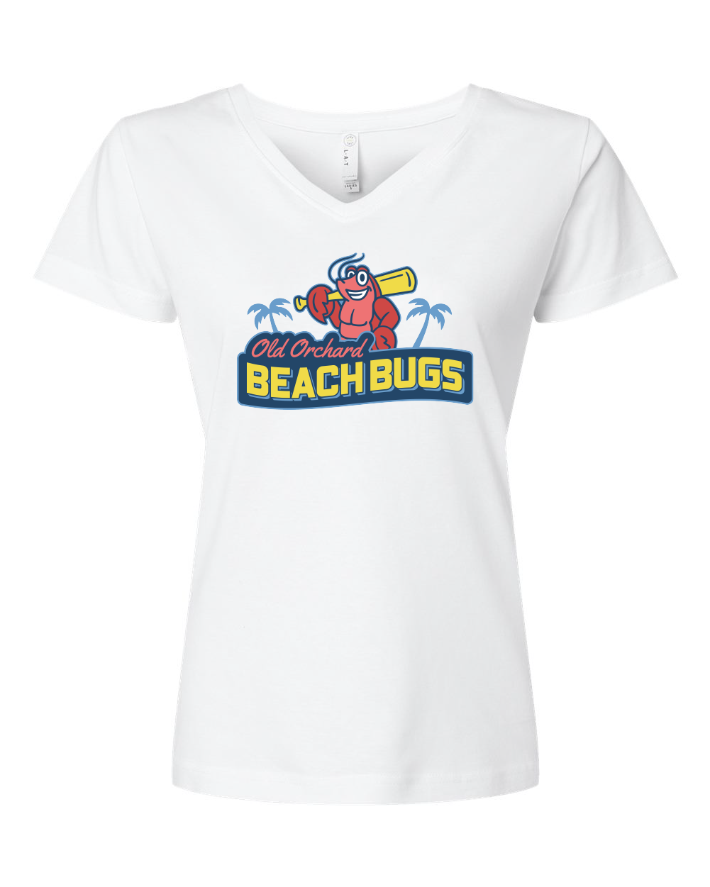 Beach Bugs Women's V-Neck T-Shirt (Click to see all available colors)